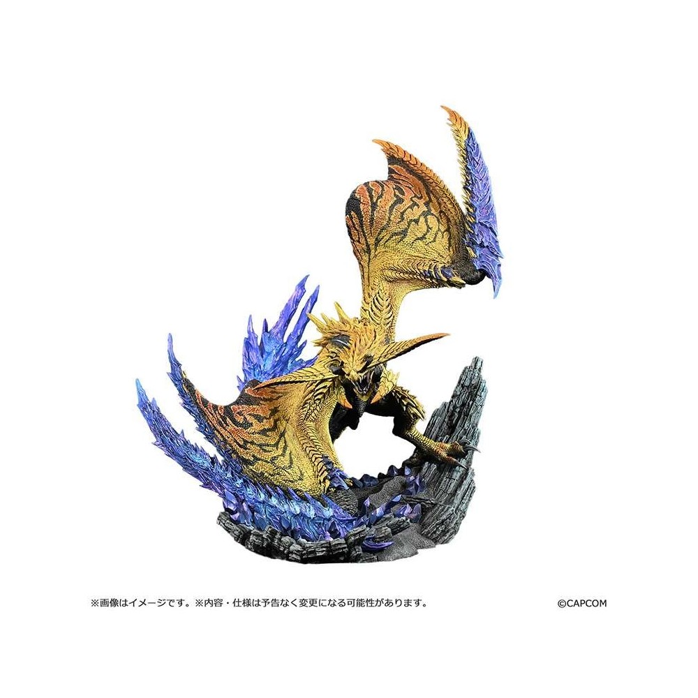 MONSTER HUNTER CFB CREATORS MODEL REY DAU STATUA FIGURE CAPCOM