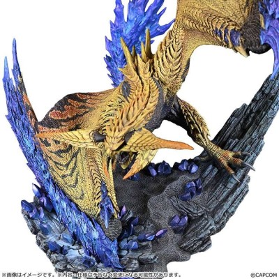 MONSTER HUNTER CFB CREATORS MODEL REY DAU STATUA FIGURE CAPCOM