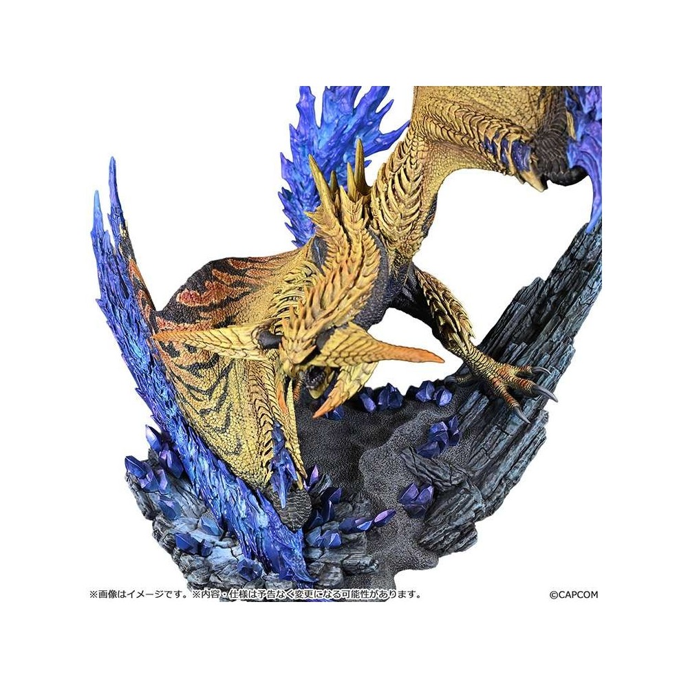 MONSTER HUNTER CFB CREATORS MODEL REY DAU STATUA FIGURE CAPCOM