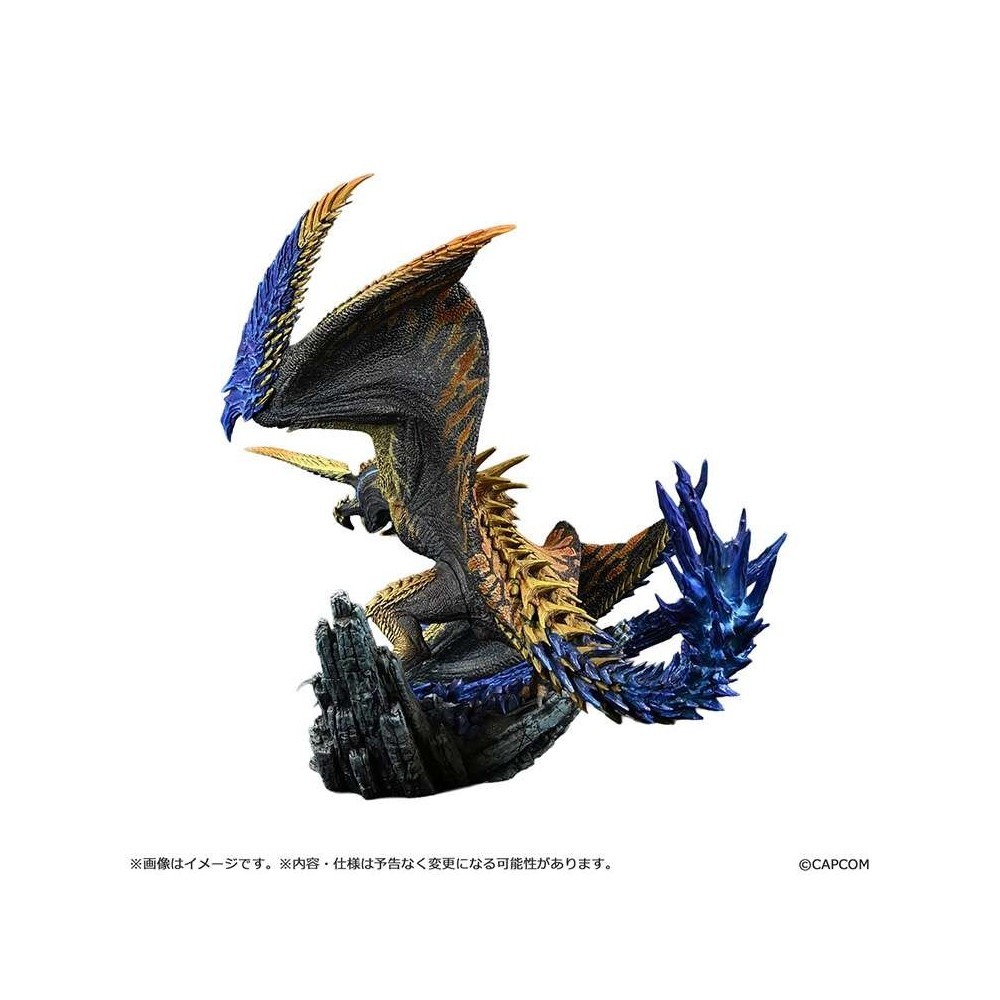 MONSTER HUNTER CFB CREATORS MODEL REY DAU STATUA FIGURE CAPCOM
