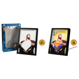 SUPERMAN QUADRO RETROILLUMINATO 20X28CM GRUPO ERIK