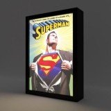 GRUPO ERIK SUPERMAN LIGHT CANVAS 20X28CM
