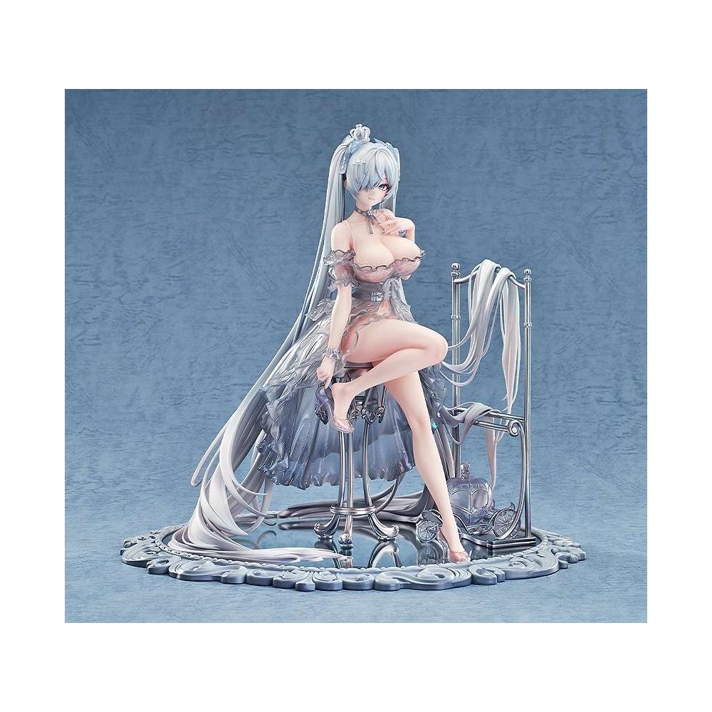 GODDESS OF VICTORY NIKKE CINDERELLA GLASS PRINCESS 1/7 FIGURE STATUA GOOD SMILE COMPANY