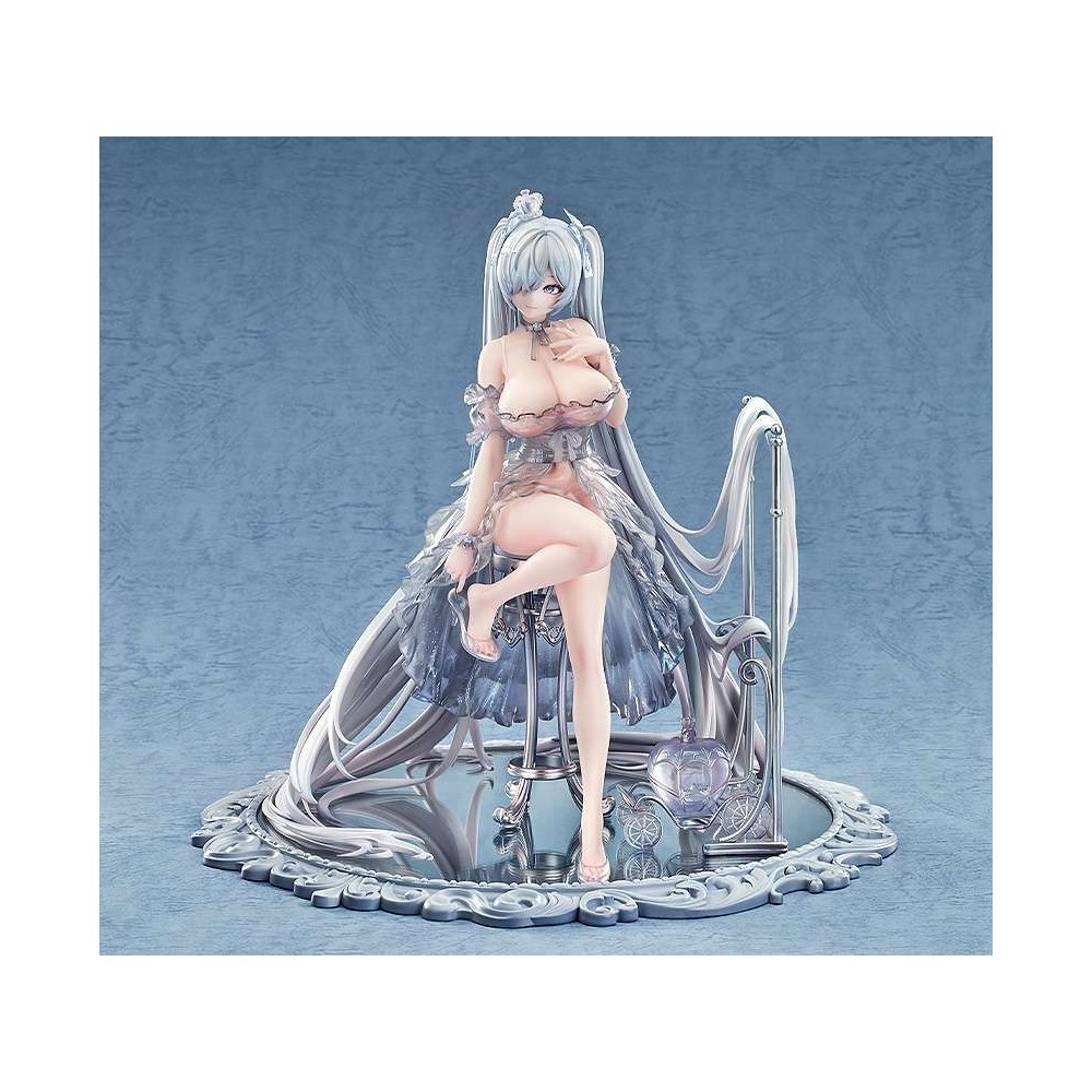 GOOD SMILE COMPANY GODDESS OF VICTORY NIKKE CINDERELLA GLASS PRINCESS 1/7 SCALE FIGURE STATUE