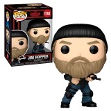 FUNKO POP! STRANGER THINGS JIM HOPPER 1784 BOBBLE HEAD KNOCKER FIGURE FUNKO