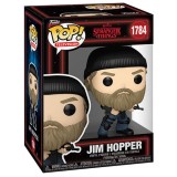 FUNKO POP! STRANGER THINGS JIM HOPPER 1784 BOBBLE HEAD KNOCKER FIGURE FUNKO