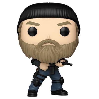 FUNKO POP! STRANGER THINGS JIM HOPPER 1784 BOBBLE HEAD KNOCKER FIGURE FUNKO