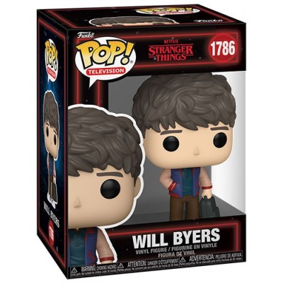 FUNKO POP! STRANGER THINGS WILL BYERS 1786 BOBBLE HEAD KNOCKER FIGURE FUNKO