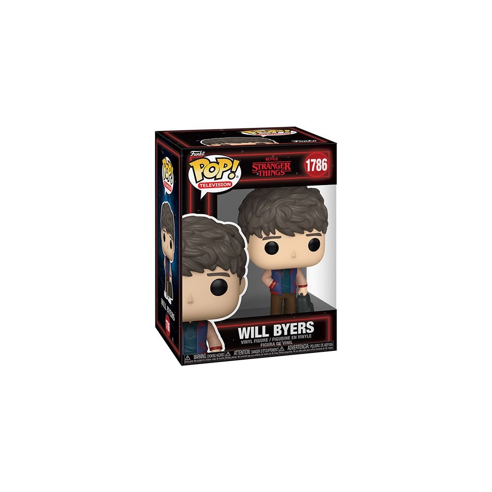 FUNKO POP! STRANGER THINGS WILL BYERS 1786 BOBBLE HEAD KNOCKER FIGURE FUNKO