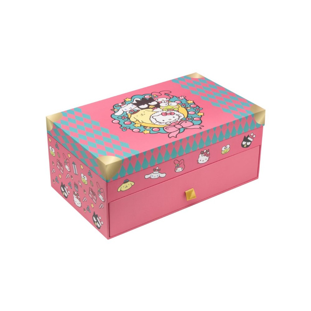 HELLO KITTY KEEPSAKE CALENDARIO DELL'AVVENTO 24 GIORNI PALADONE PRODUCTS