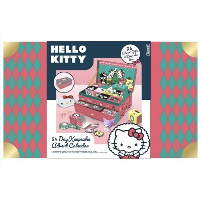 HELLO KITTY KEEPSAKE CALENDARIO DELL'AVVENTO 24 GIORNI PALADONE PRODUCTS