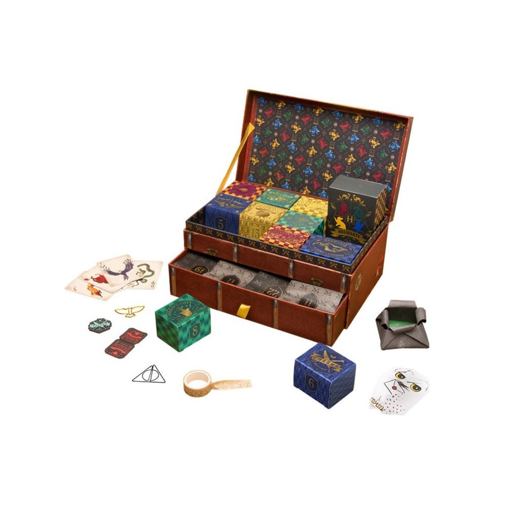 PALADONE PRODUCTS HARRY POTTER KEEPSAKE ADVENT CALENDAR HOLIDAY 24 DAYS