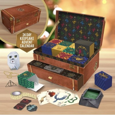 HARRY POTTER KEEPSAKE CALENDARIO DELL'AVVENTO 24 GIORNI PALADONE PRODUCTS