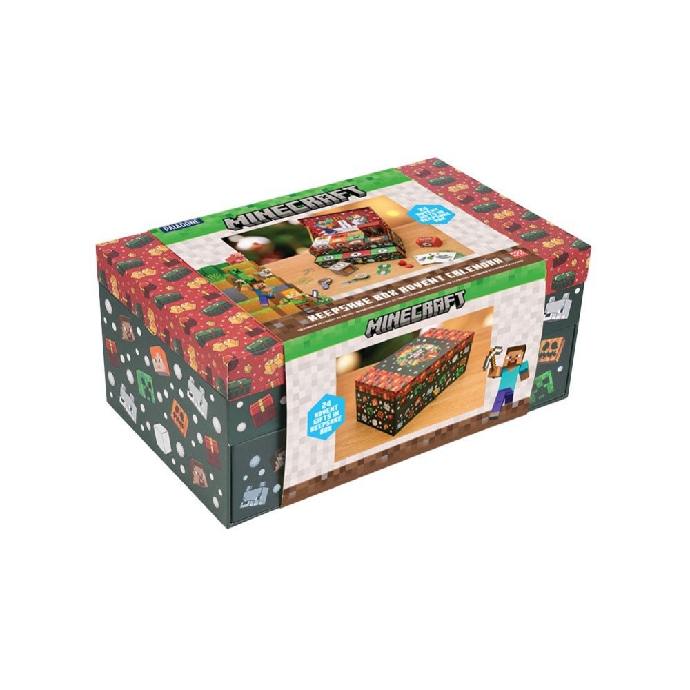 PALADONE PRODUCTS FORTNITE KEEPSAKE ADVENT CALENDAR HOLIDAY 24 DAYS