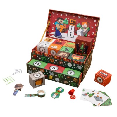 FORTNITE KEEPSAKE CALENDARIO DELL'AVVENTO 24 GIORNI PALADONE PRODUCTS