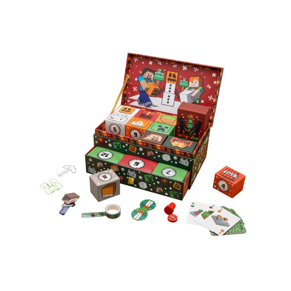 PALADONE PRODUCTS FORTNITE KEEPSAKE ADVENT CALENDAR HOLIDAY 24 DAYS