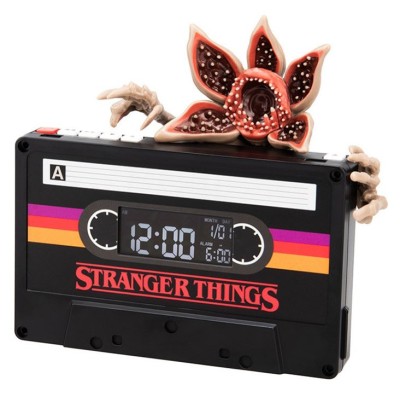 PALADONE PRODUCTS STRANGER THINGS DEMOGORGON VHS ALARM CLOCK