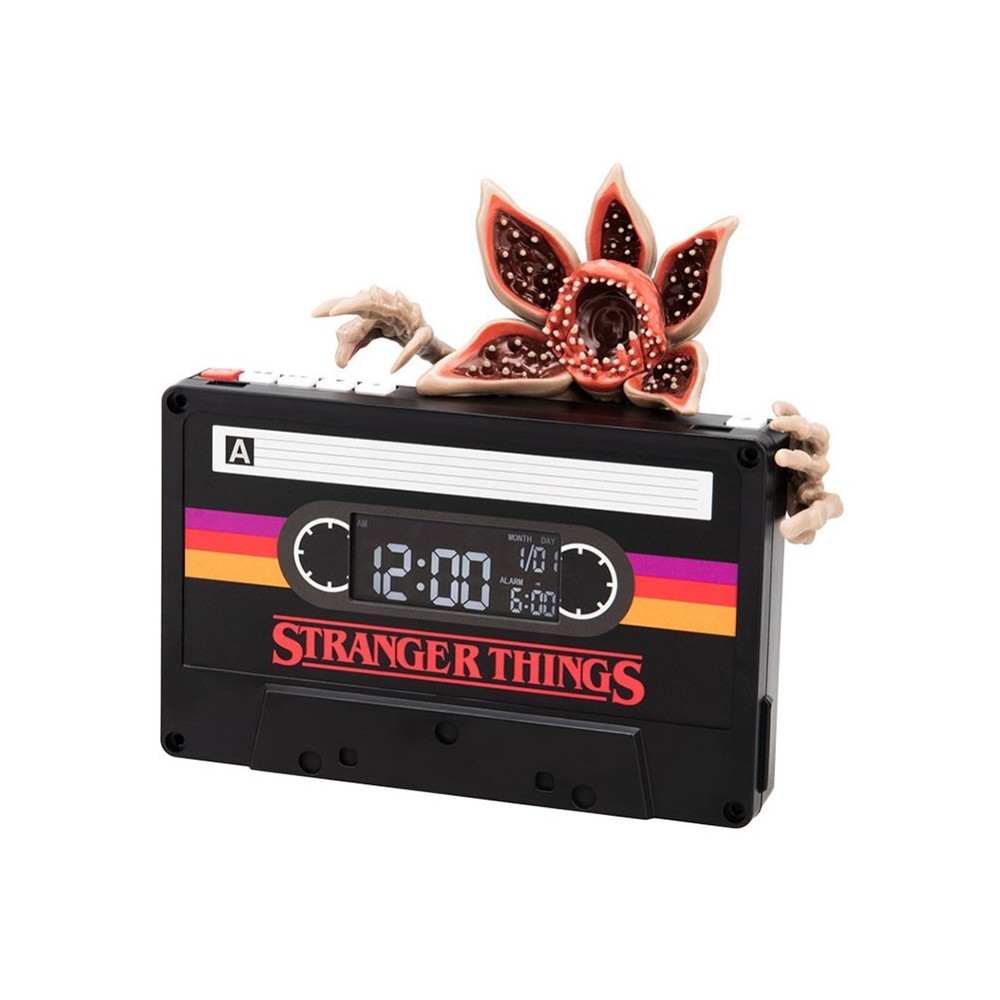 PALADONE PRODUCTS STRANGER THINGS DEMOGORGON VHS ALARM CLOCK