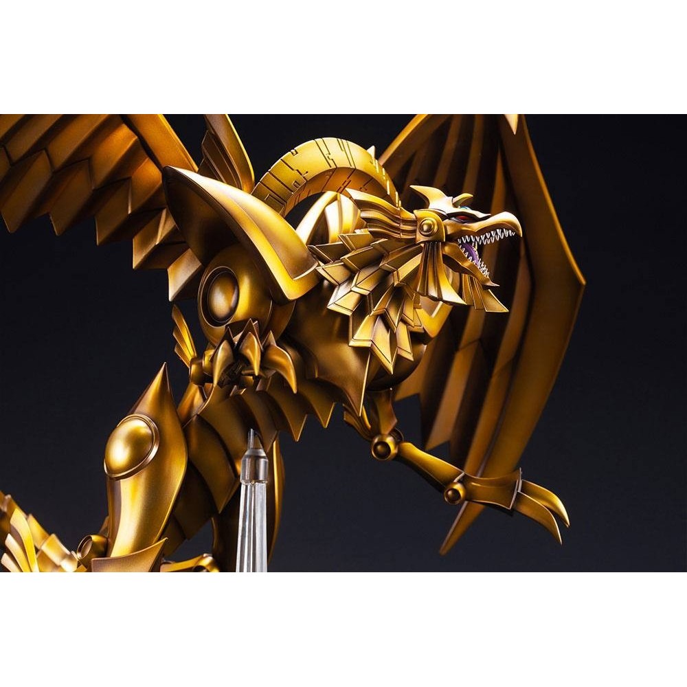 KOTOBUKIYA YU-GI-OH! THE WINGED DRAGON OF RA STATUE 30CM FIGURE