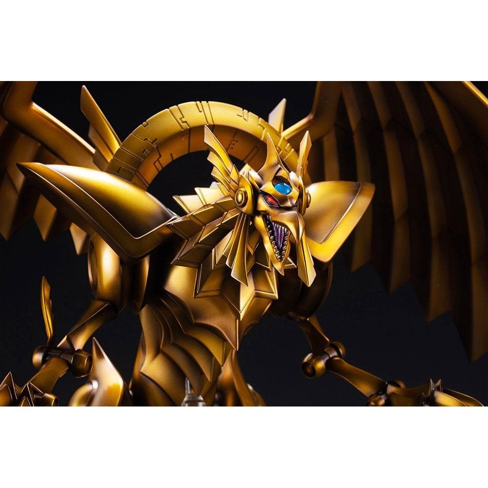YU-GI-OH! THE WINGED DRAGON OF RA STATUA 30CM FIGURE KOTOBUKIYA