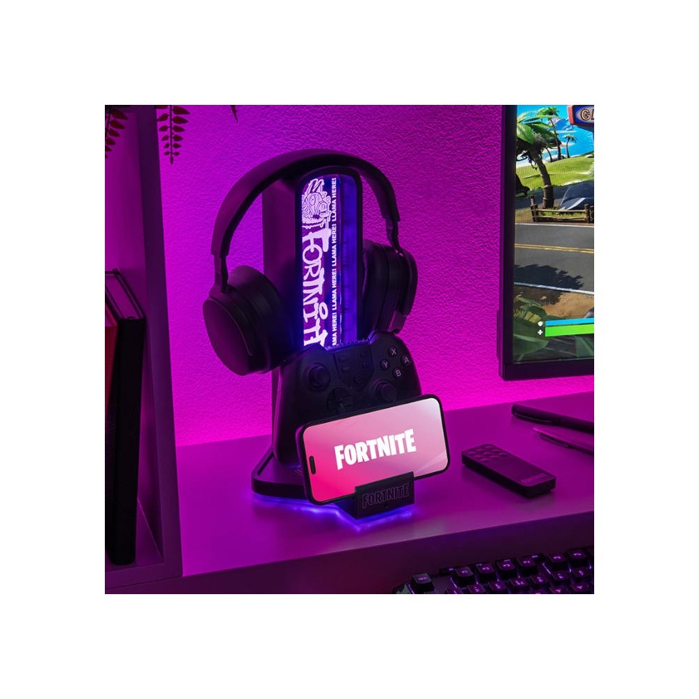 PALADONE PRODUCTS FORTNITE LUMISTANDPRO LIGHT HEADPHONE STAND