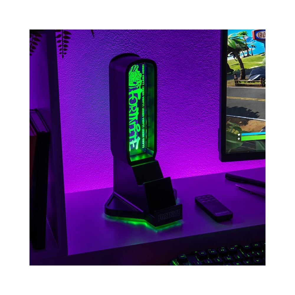 FORTNITE LUMISTANDPRO LAMPADA STAND PORTACUFFIE PALADONE PRODUCTS