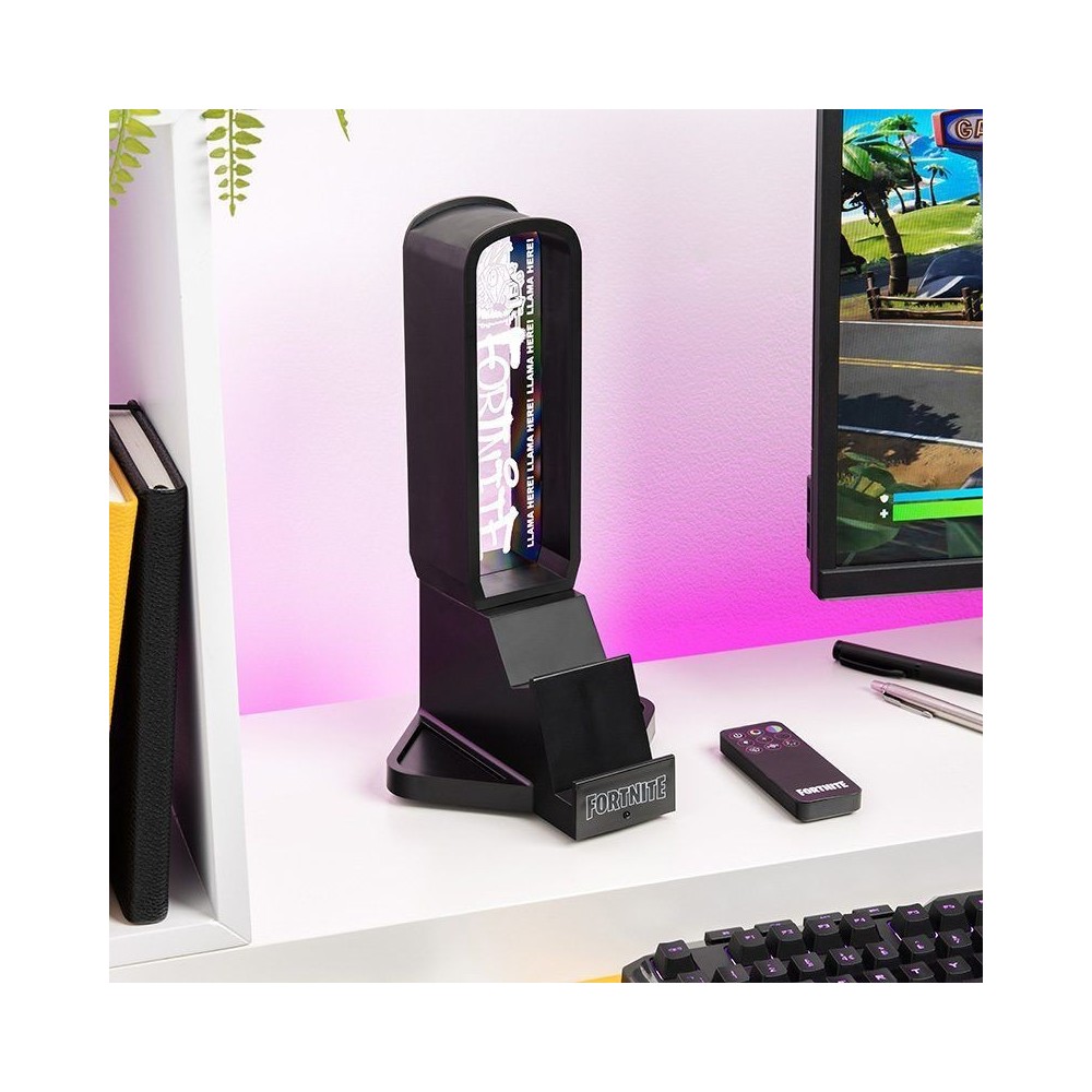 FORTNITE LUMISTANDPRO LAMPADA STAND PORTACUFFIE PALADONE PRODUCTS