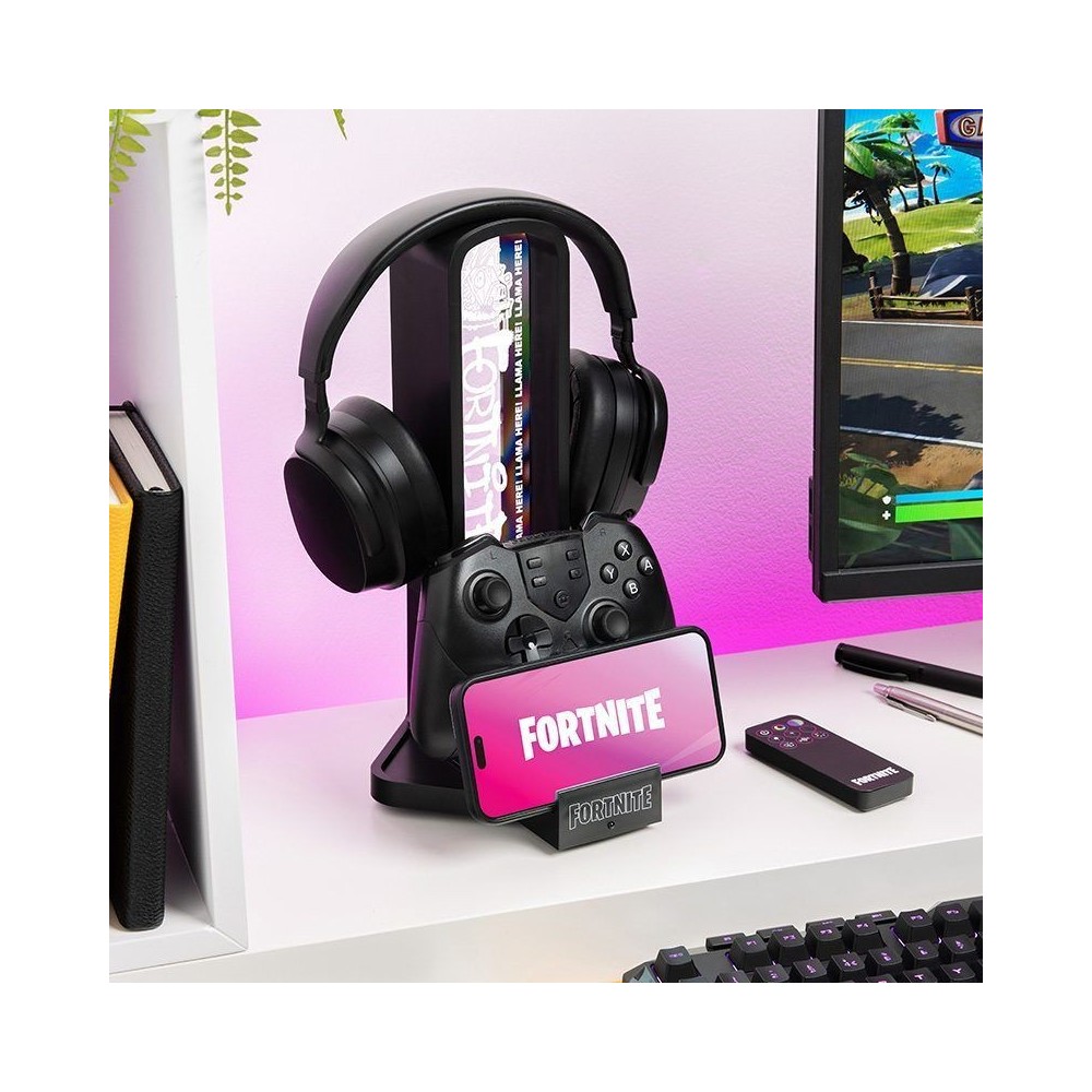 PALADONE PRODUCTS FORTNITE LUMISTANDPRO LIGHT HEADPHONE STAND