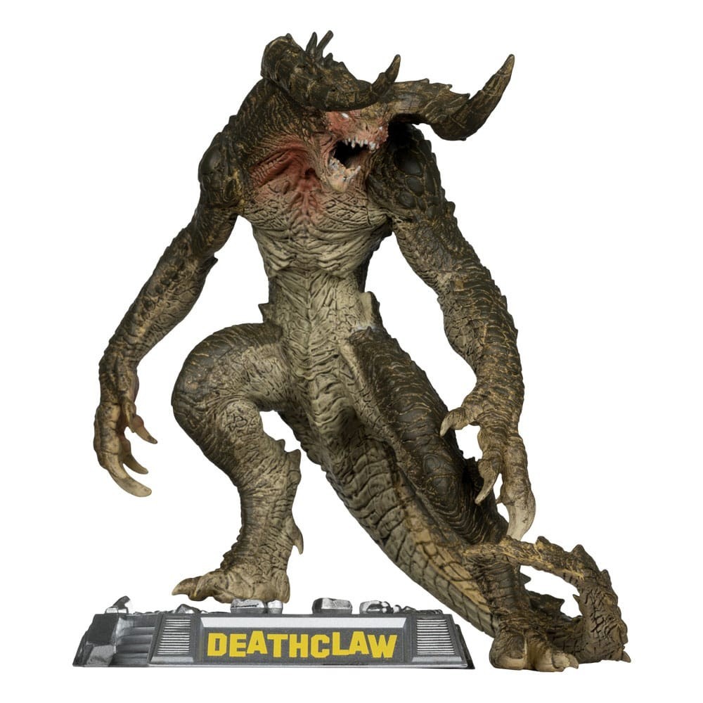MC FARLANE FALLOUT MOVIE MANIACS DEATHCLAW STATUE PVC FIGURE