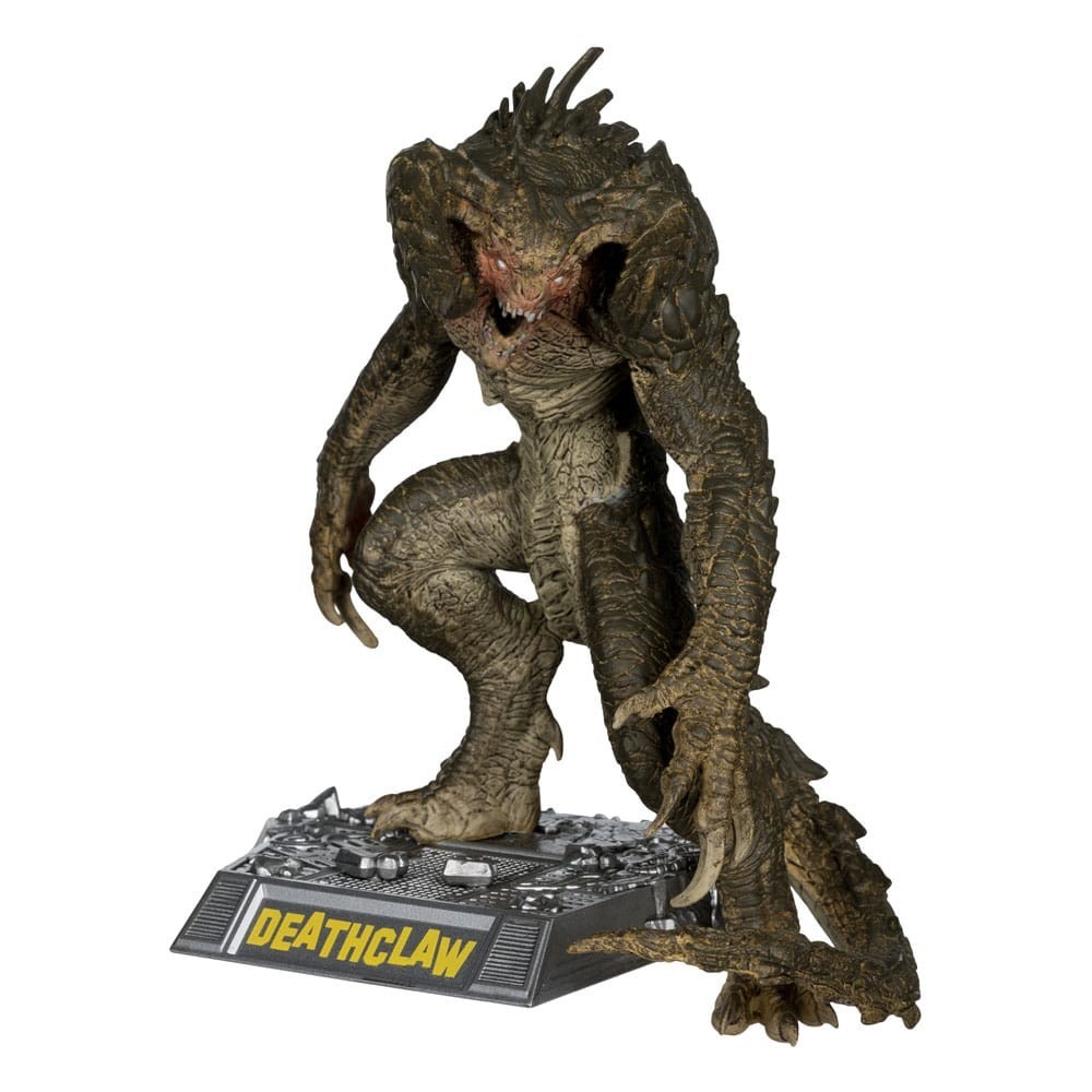 MC FARLANE FALLOUT MOVIE MANIACS DEATHCLAW STATUE PVC FIGURE