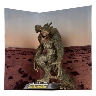 FALLOUT MOVIE MANIACS DEATHCLAW STATUA FIGURE MC FARLANE