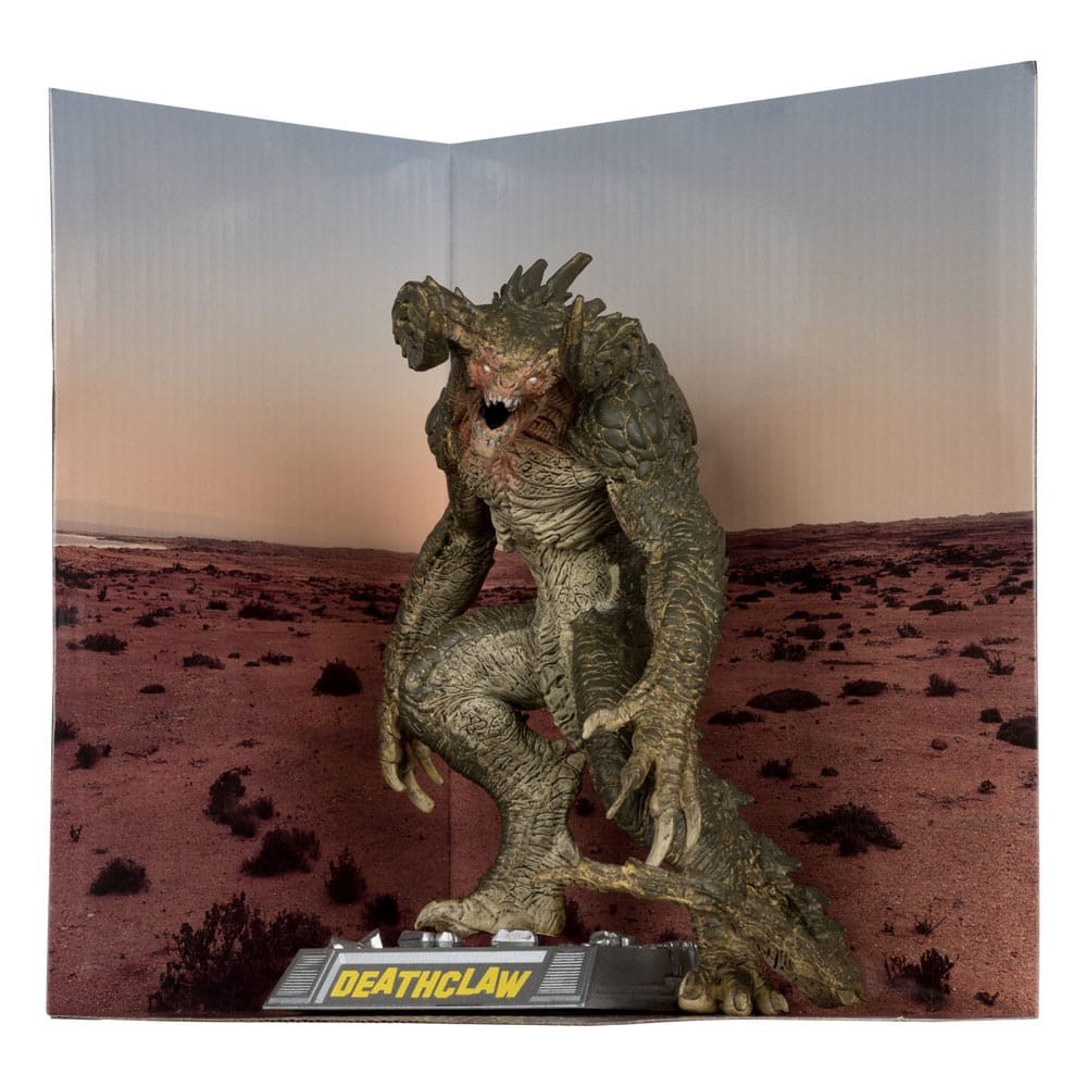 FALLOUT MOVIE MANIACS DEATHCLAW STATUA FIGURE MC FARLANE
