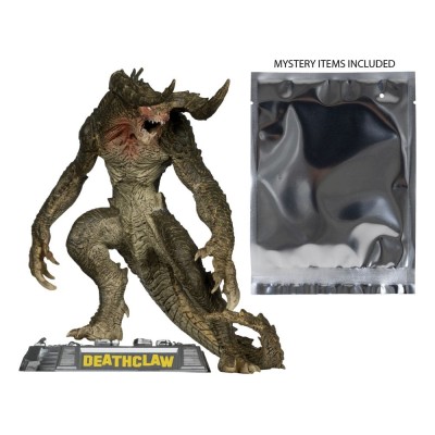 FALLOUT MOVIE MANIACS DEATHCLAW STATUA FIGURE MC FARLANE