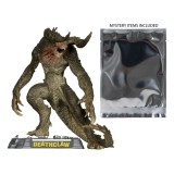 FALLOUT MOVIE MANIACS DEATHCLAW STATUA FIGURE MC FARLANE
