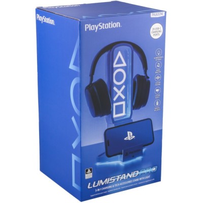 PALADONE PRODUCTS PLAYSTATION LUMISTANDPRO LIGHT HEADPHONE STAND