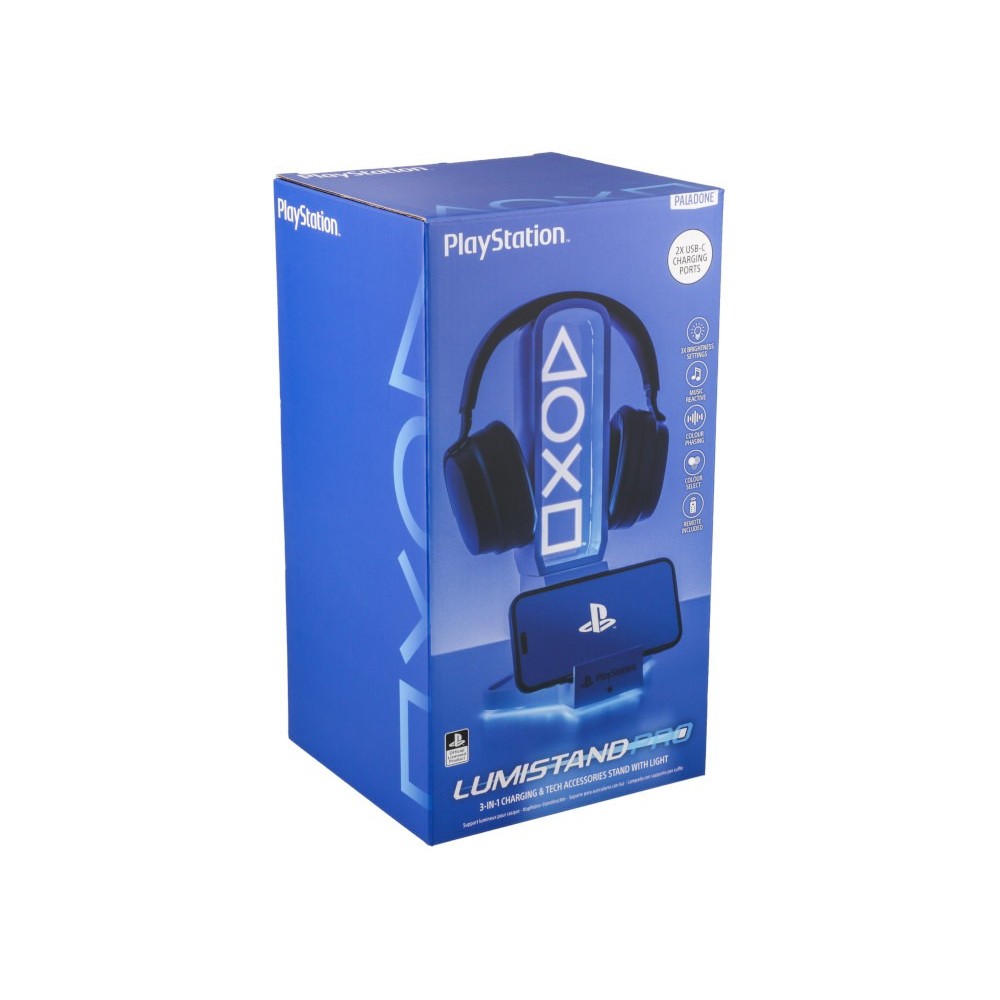 PLAYSTATION LUMISTANDPRO LAMPADA STAND PORTACUFFIE PALADONE PRODUCTS