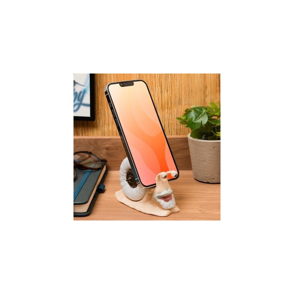 PALADONE PRODUCTS ONE PIECE DEN DEN MUSHI SMARTPHONE HOLDER FIGURE