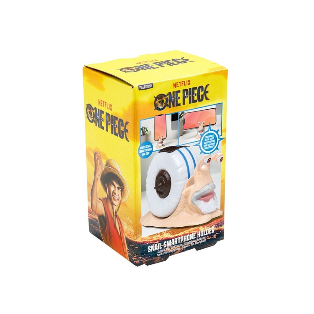 ONE PIECE DEN DEN MUSHI PORTATELEFONO FIGURE PALADONE PRODUCTS