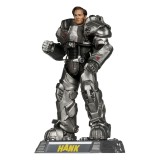 MC FARLANE FALLOUT MOVIE MANIACS HANK MACLEAN STATUE PVC FIGURE