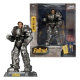 MC FARLANE FALLOUT MOVIE MANIACS HANK MACLEAN STATUE PVC FIGURE
