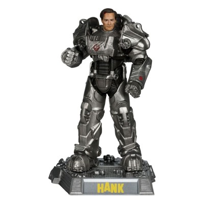 FALLOUT MOVIE MANIACS HANK MACLEAN STATUA FIGURE MC FARLANE