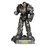 MC FARLANE FALLOUT MOVIE MANIACS HANK MACLEAN STATUE PVC FIGURE