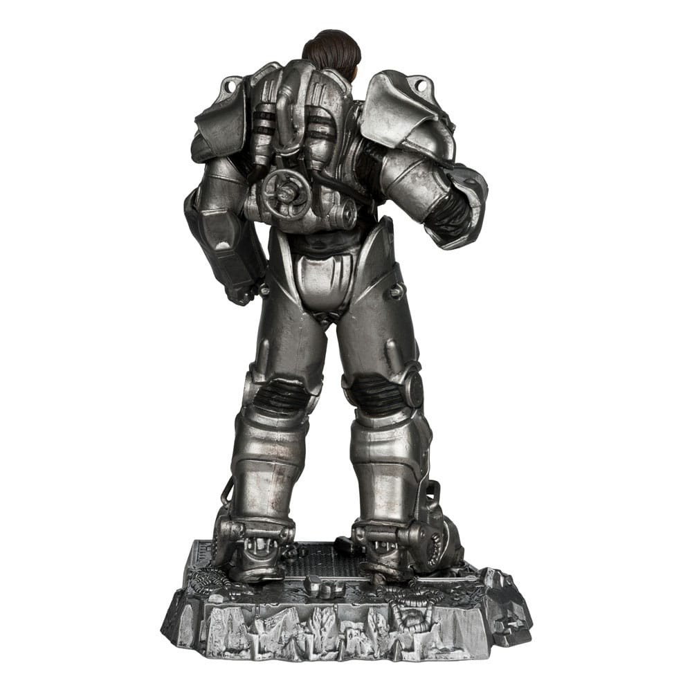 MC FARLANE FALLOUT MOVIE MANIACS HANK MACLEAN STATUE PVC FIGURE