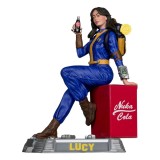 FALLOUT MOVIE MANIACS LUCY STATUA FIGURE MC FARLANE