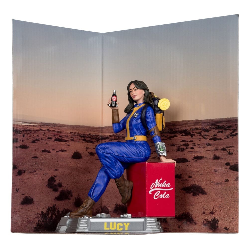 FALLOUT MOVIE MANIACS LUCY STATUA FIGURE MC FARLANE