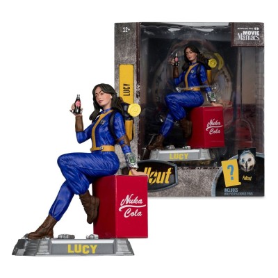 FALLOUT MOVIE MANIACS LUCY STATUA FIGURE MC FARLANE