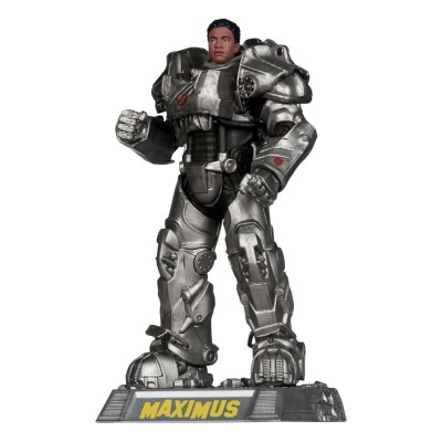 MC FARLANE FALLOUT MOVIE MANIACS MAXIMUS SEASON 2 STATUE PVC FIGURE