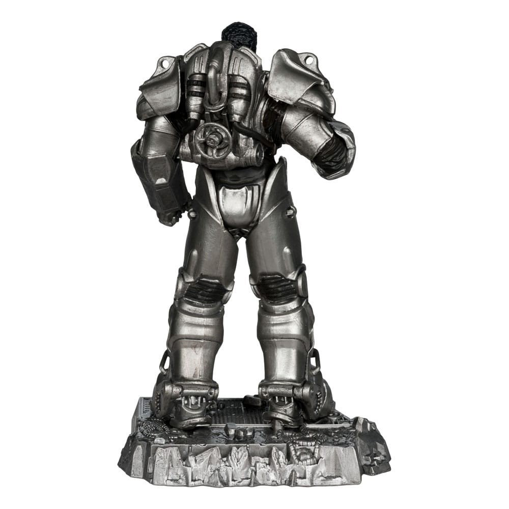MC FARLANE FALLOUT MOVIE MANIACS MAXIMUS SEASON 2 STATUE PVC FIGURE