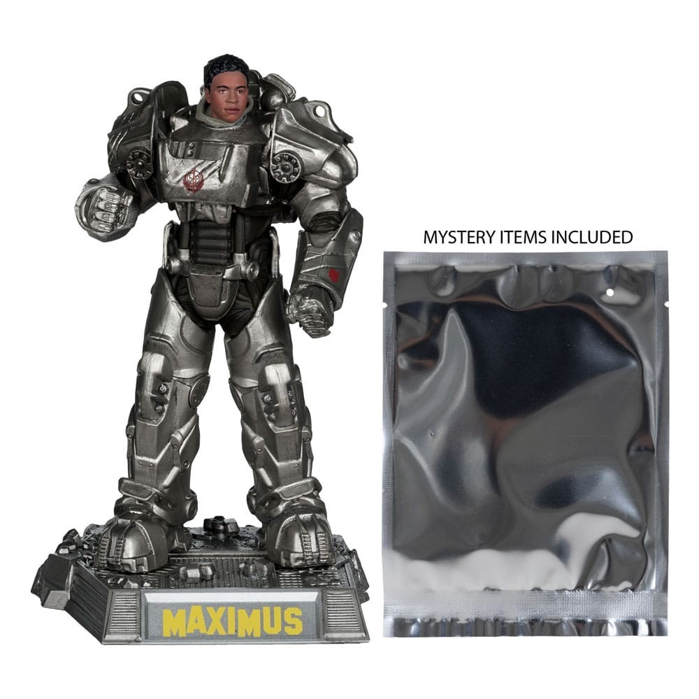 MC FARLANE FALLOUT MOVIE MANIACS MAXIMUS SEASON 2 STATUE PVC FIGURE