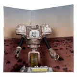 FALLOUT MOVIE MANIACS SECURITRON STATUA FIGURE MC FARLANE